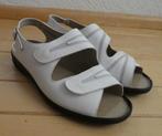 NIEUW Solidus sandalen maat 41 1/3 breedte H wit model Lia, Solidus, Verzenden, Wit, Nieuw