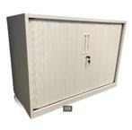 Archiefkast Wit Nieuw Afmetingen 70x100x43 hxb, Info@nedfurn.nl, Nedfurn, Nieuw, Minder dan 100 cm