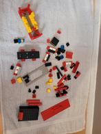 Vintage LEGO Trein Onderdelen + Machinist, Ophalen of Verzenden, Gebruikt, Losse stenen, Lego