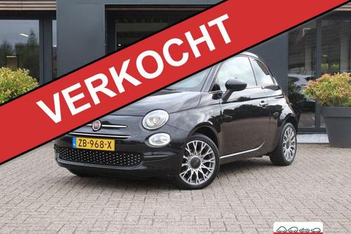 Fiat 500 1.2 Lounge Pano-Airco-Cruise (bj 2019), Auto's, Fiat, Te koop, ABS, Airbags, Airconditioning, Boordcomputer, Centrale vergrendeling