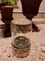 Jampot houder. Verzilverd. Vintage, Antiek en Kunst, Ophalen of Verzenden