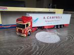 Scania Topline Fridge schaal 1:50, Ophalen of Verzenden, Zo goed als nieuw, Bus of Vrachtwagen, Lion Toys