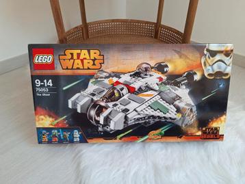Lego Ghost - Star Wars Rebels 75053 beschikbaar voor biedingen