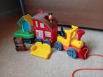 Bing en Flop Trein Speelgoed, Ophalen of Verzenden, Zo goed als nieuw, Duw- of Trekspeelgoed