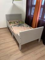 Sundvik extendible toddler bed Grijs inc mattress, Kinderen en Baby's, Kinderkamer | Bedden, Ophalen, 70 tot 85 cm, Zo goed als nieuw