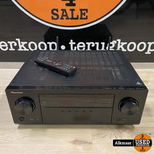 Pioneer VSX-831 AV Receiver + afstandsbediening, Auto diversen, Autospeakers, Zo goed als nieuw