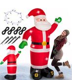 Opblaasbare kerstman 250cm, Diversen, Kerst, Bdi, Brd, Nieuw, Ophalen of Verzenden