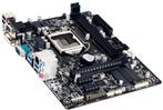 Gigabyte GA-H81M-D2V+Intel Core i5 4590 + 8GB, Computers en Software, Moederborden, Info@asrock.nl, Gebruikt, ASRock, DDR3