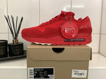 Nike Air Max 1 ‘ 86 Jacquemus Mystic Red maat 41 ‼️ beschikbaar voor biedingen