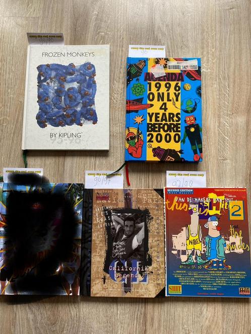 Vintage Schoolagenda's, Diversen, Agenda's, Nieuw, Ophalen of Verzenden