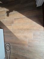 Houtlook Vloertegels - 3,87m2, Ophalen, 60 cm of meer, Keramiek, Nieuw