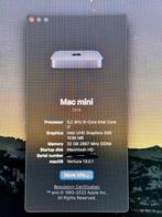 Apple Mac Mini 2018 i7 3,2Ghz, 32Gb, 512GB disk, 32 GB, 512 GB, Gebruikt, 3 tot 4 Ghz