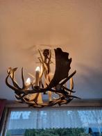 Groot Herten Gewei echt Hertengewei lamp, Huis en Inrichting, Lampen | Wandlampen, Ophalen of Verzenden, Zo goed als nieuw