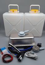 LUXE RVS Wasbak SET voor Camper keukenblokje keukenblok, Verzenden, Nieuw, G.simonke@outlook.com, Kayersdijk 171 7332AS Apeldoorn
