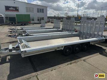 Bij Impex - Vlemmix div. machine transporters 2 of 3 assers beschikbaar voor biedingen