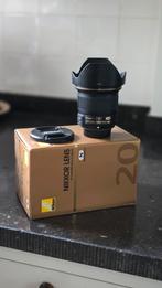 Nikon AF-S 20mm f/1.8G ED objectief, Audio, Tv en Foto, Fotografie | Lenzen en Objectieven, Ophalen of Verzenden