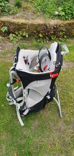 Osprey Poco AG met regenhoes, Ophalen of Verzenden, Gebruikt, Rug, Draagzak