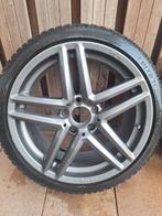 18 inch AMG Velgen met Goodyear winter banden, Auto-onderdelen, Banden en Velgen, Ophalen, 18 inch, Gebruikt, Banden en Velgen