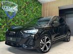 Audi Q3 45 TFSI e S edition / S-Line / Adv cruise / PDC, Gebruikt, Zwart, 150 pk, Zwart