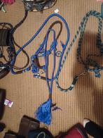 Blauwe zijn shet groene pony, Ophalen of Verzenden, Blauw, Overige materialen