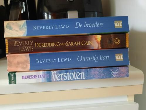 4 boeken van Beverly Lewis, ook los te koop, Boeken, Romans, Zo goed als nieuw, Ophalen of Verzenden