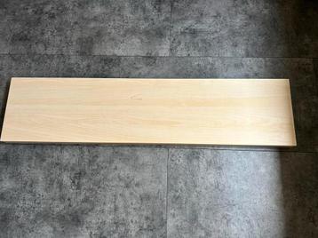 Wandplank licht eiken 26x120 ikea lack beschikbaar voor biedingen