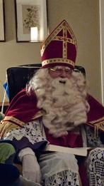 Sinterklaas bij u thuis of bij het bedrijf op bezoek., Diversen, Sinterklaas, Ophalen of Verzenden, Nieuw