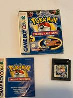 Pokémon Trading Card Game GBC - Compleet!, Spelcomputers en Games, Games | Nintendo Game Boy, Puzzel en Educatief, Gebruikt, 1 speler