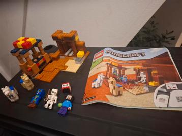 LEGO Minecraft De Verlaten Mijn 21167 beschikbaar voor biedingen
