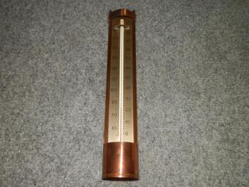 Sika Messing Thermometer Celcius en Fahrenheit beschikbaar voor biedingen