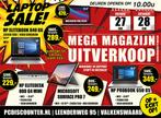 MEGA Magazijn Uitverkoop 27 & 28 Juni vanaf 10.00uur!, Ophalen of Verzenden, Zo goed als nieuw, SSD, 16 GB