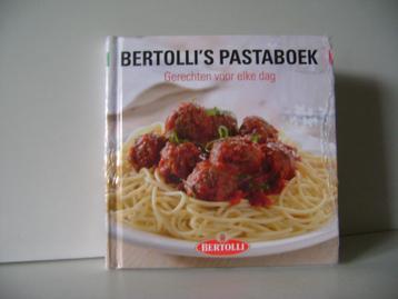 Nieuw kookboek Bertolli's Pastaboek.Hardcover Gesealed beschikbaar voor biedingen