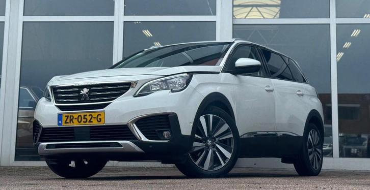 Peugeot 5008 1.6 PureTech Blue Lease Premium 7persoons Camer, Auto's, Peugeot, Bedrijf, Te koop, 360° camera, ABS, Achteruitrijcamera