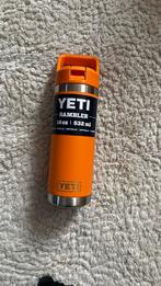 Yeti Rambler 532ml Fles - Oranje, Ophalen of Verzenden, Nieuw