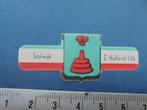 Oude sigarenband stadswapen STOLWIJK, Ophalen of Verzenden, Zo goed als nieuw, Sigarenbandjes