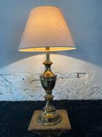 Prachtige vintage massief messing lamp Stiffel, Overige materialen, Gebruikt, 50 tot 75 cm, Ophalen of Verzenden