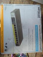 Netgear 8-port gigabit poE+ unmanaged switch, Ophalen of Verzenden, Nieuw