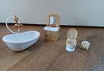 Sylvanian family - badkamer, Ophalen of Verzenden, Gebruikt, Overige typen