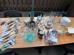 Complete Uitzet Servies & Keukengerei - Nieuw, Huis en Inrichting, Keuken | Servies, Ophalen, Nieuw, Glas, Effen