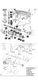 Gezocht staartstuk Evinrude 90 pk etec, Ophalen of Verzenden, Gebruikt, Motor en Techniek