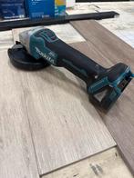 Makita DGA504Z 18V Accu Haakse Slijper - Body, Ophalen of Verzenden, Gebruikt, Minder dan 700 watt, Haakse handslijpmachine