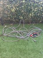 Gardena Tuinslang 25m + Sproeiers en zwenksproeier, Tuin en Terras, Tuinslangen, Ophalen of Verzenden, Gebruikt, Tuinslang