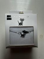 Hema Siepie ketting.  Zilverkleurige ketting, Ophalen of Verzenden, Nieuw, Zilver, Overige materialen