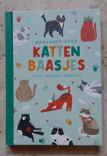 Handboek voor kattenbaasjes beschikbaar voor biedingen
