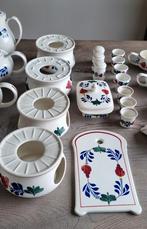 Boerenbont Servies Collectie., Huis en Inrichting, Keuken | Servies, Ophalen, Aardewerk, Boerenbont