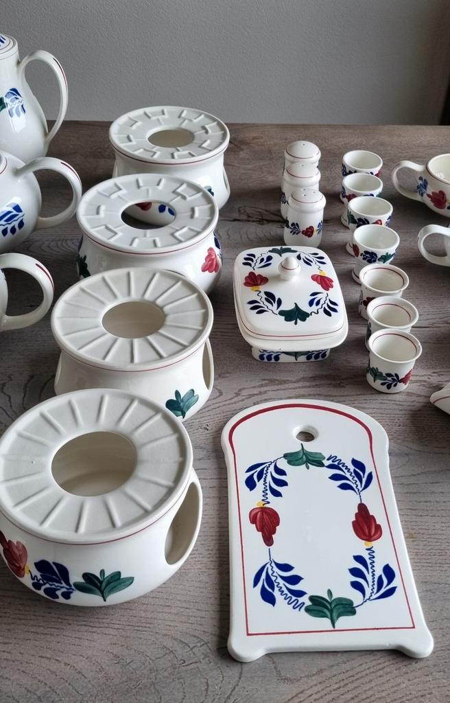 Boerenbont Servies Collectie., Huis en Inrichting, Keuken | Servies, Boerenbont, Aardewerk, Ophalen