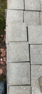 betonklinker 15 x 15 x 6 cm grijs., Tuin en Terras, Tegels en Klinkers, Beton, Gebruikt, Ophalen, Klinkers
