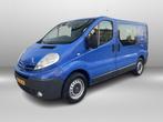 Nissan Primastar 2.0 dCi L1H1 DC Visia Airco | Extra zware v, Auto's, Bestelauto's, Stof, Gebruikt, 4 cilinders, Origineel Nederlands