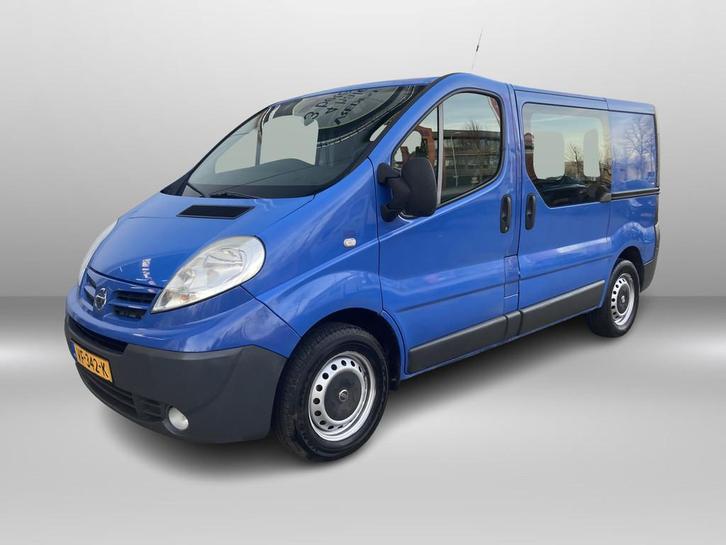Nissan Primastar 2.0 dCi L1H1 DC Visia Airco | Extra zware v, Auto's, Bestelauto's, Bedrijf, Te koop, ABS, Airconditioning, Alarm