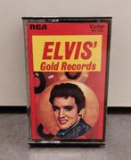 Cassette Elvis Presley - Gold Records. RCA Victor, 1962 USA, Gebruikt, Ophalen of Verzenden